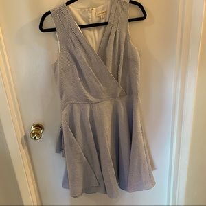 Coastal Seersucker dress